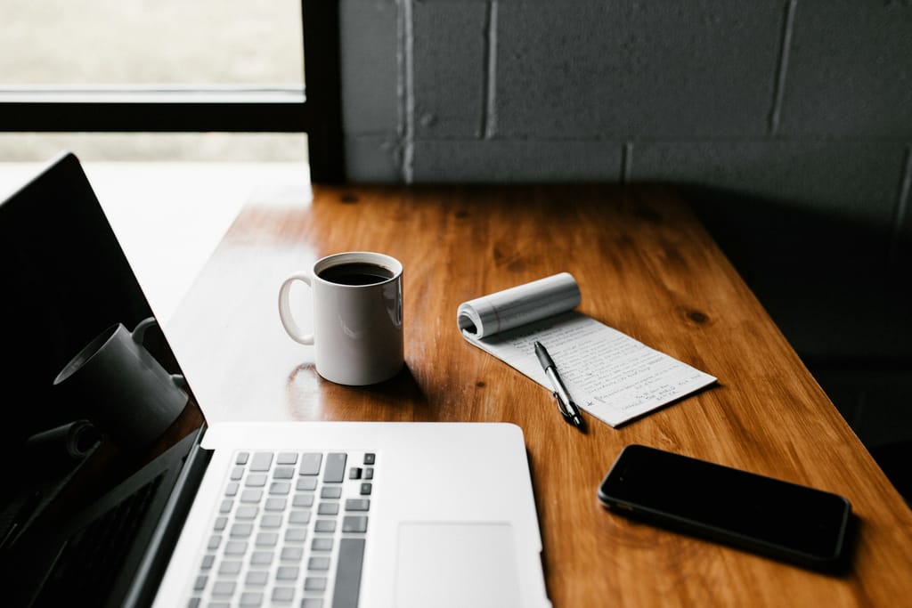 An organised business workspace with supplies, representing a structured procurement approach.