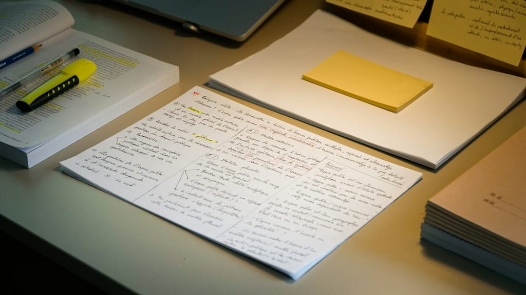 A procurement desk with paperwork and a laptop, representing product sourcing and enquiry review.