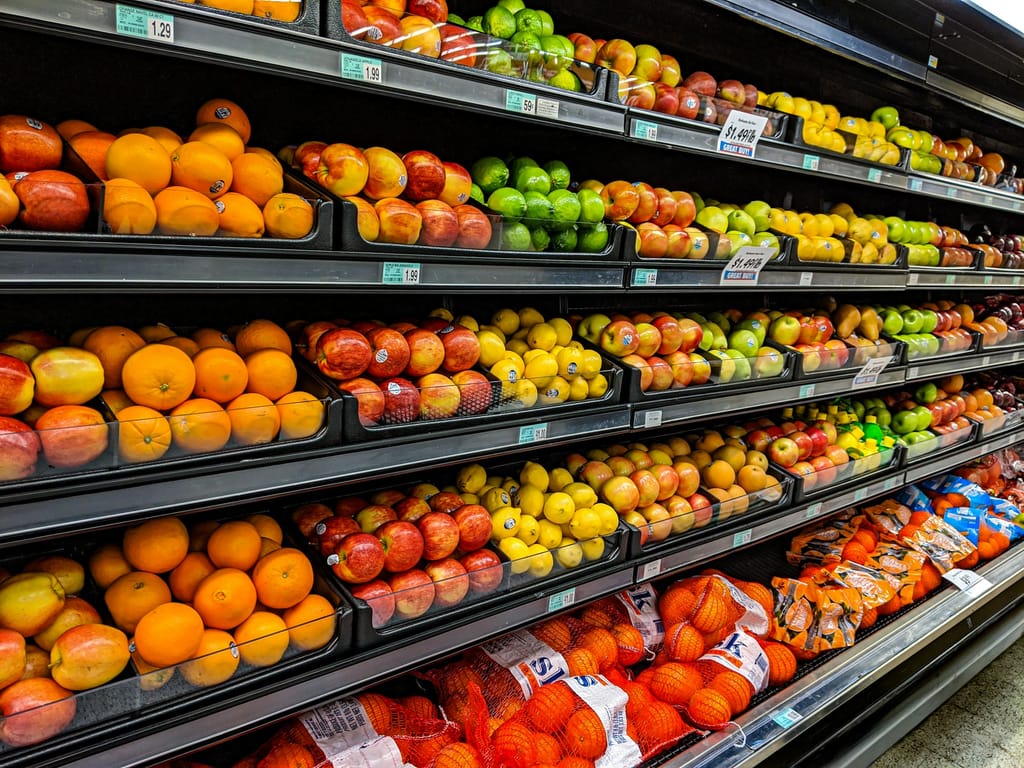 A tidy retail store with products on shelves, representing retail and reseller supply context.