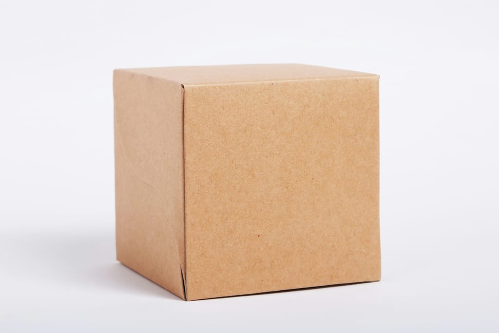 Neatly packaged commercial products in boxes, representing general wholesale supply categories.